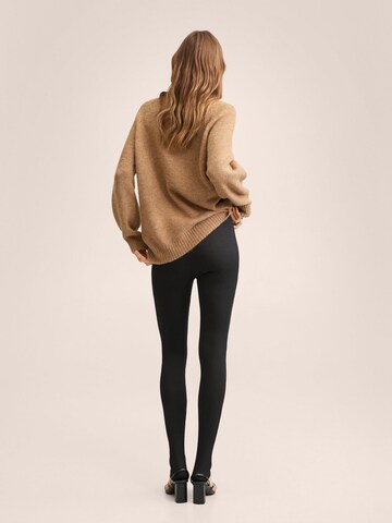 MANGO Pullover i beige