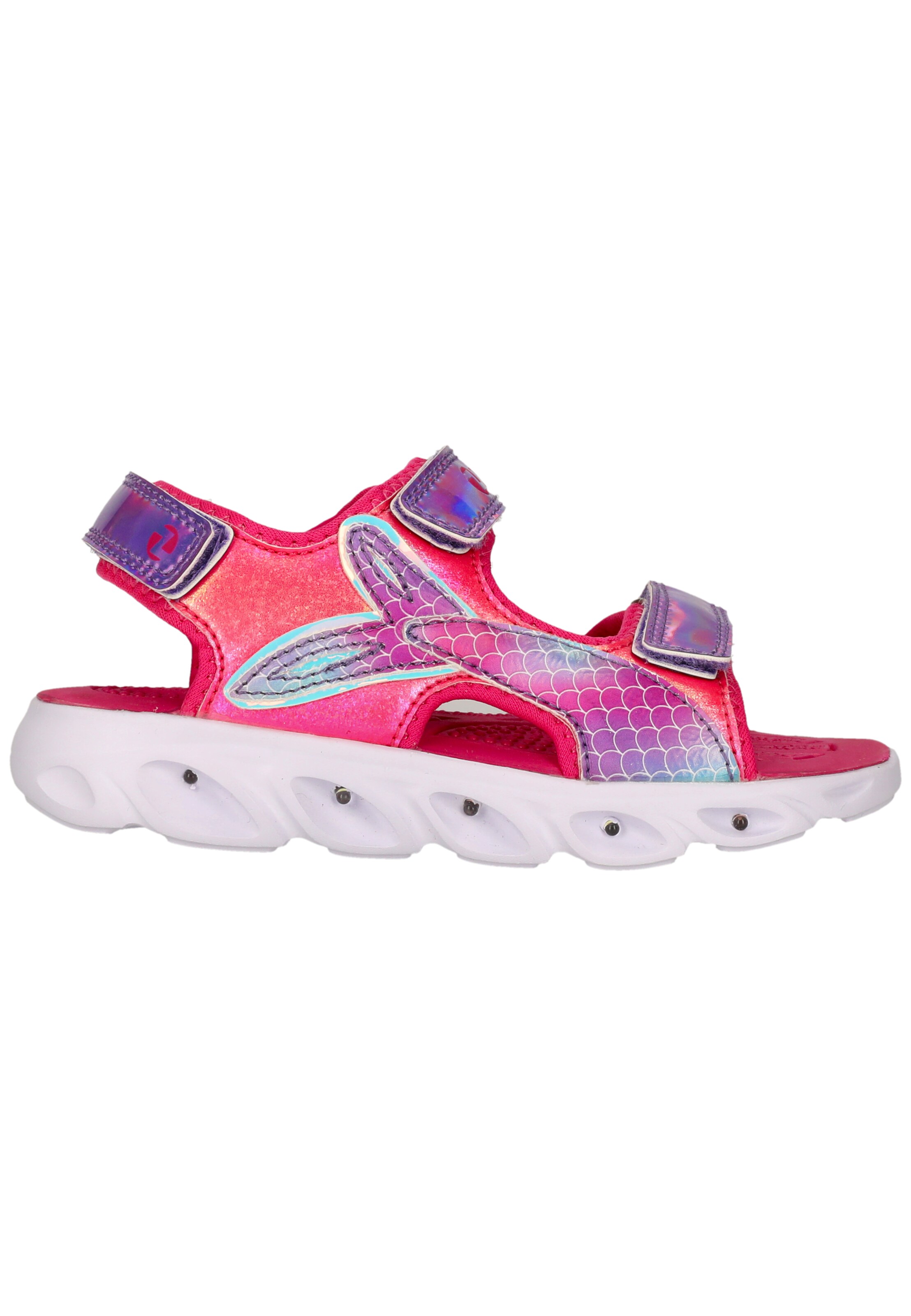 ZigZag Sandal 'Mieres' in Pink