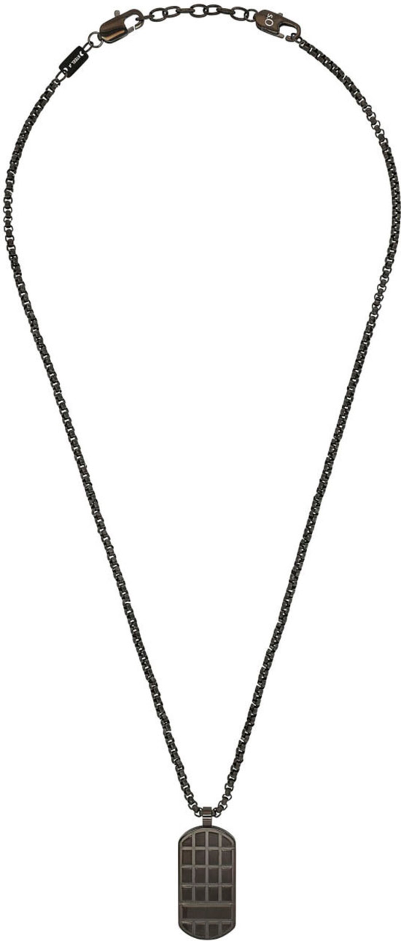 s.Oliver Kette in Schwarz: Vorderseite