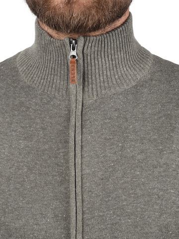 Vestes en maille 'Norman' BLEND en gris