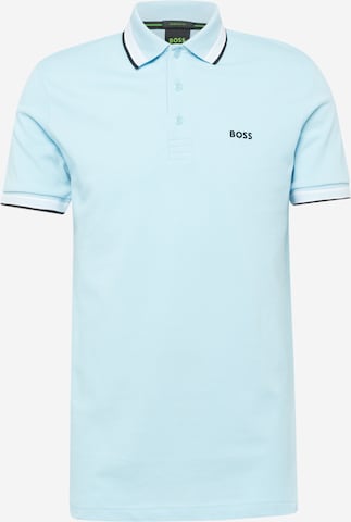 T-Shirt 'Paddy' BOSS en bleu : devant