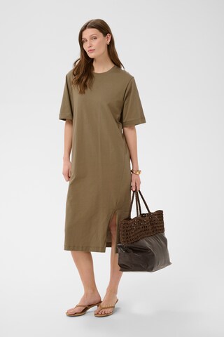 SOAKED IN LUXURY Jurk 'Eve' in Groen