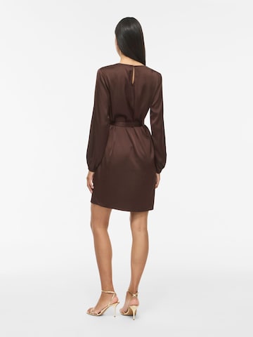 VILA Dress 'VIEnna' in Brown