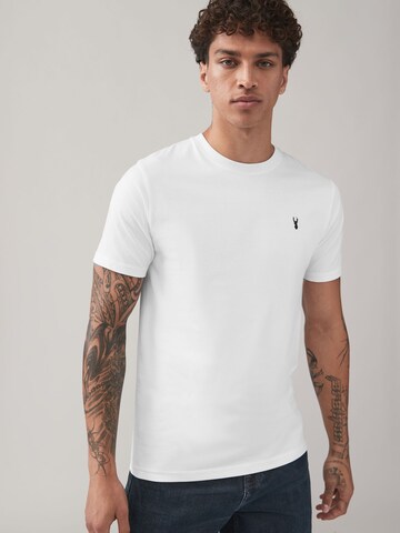 Next - Camiseta en gris: frente
