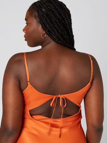 A LOT LESS Dress 'Anais' in Orange