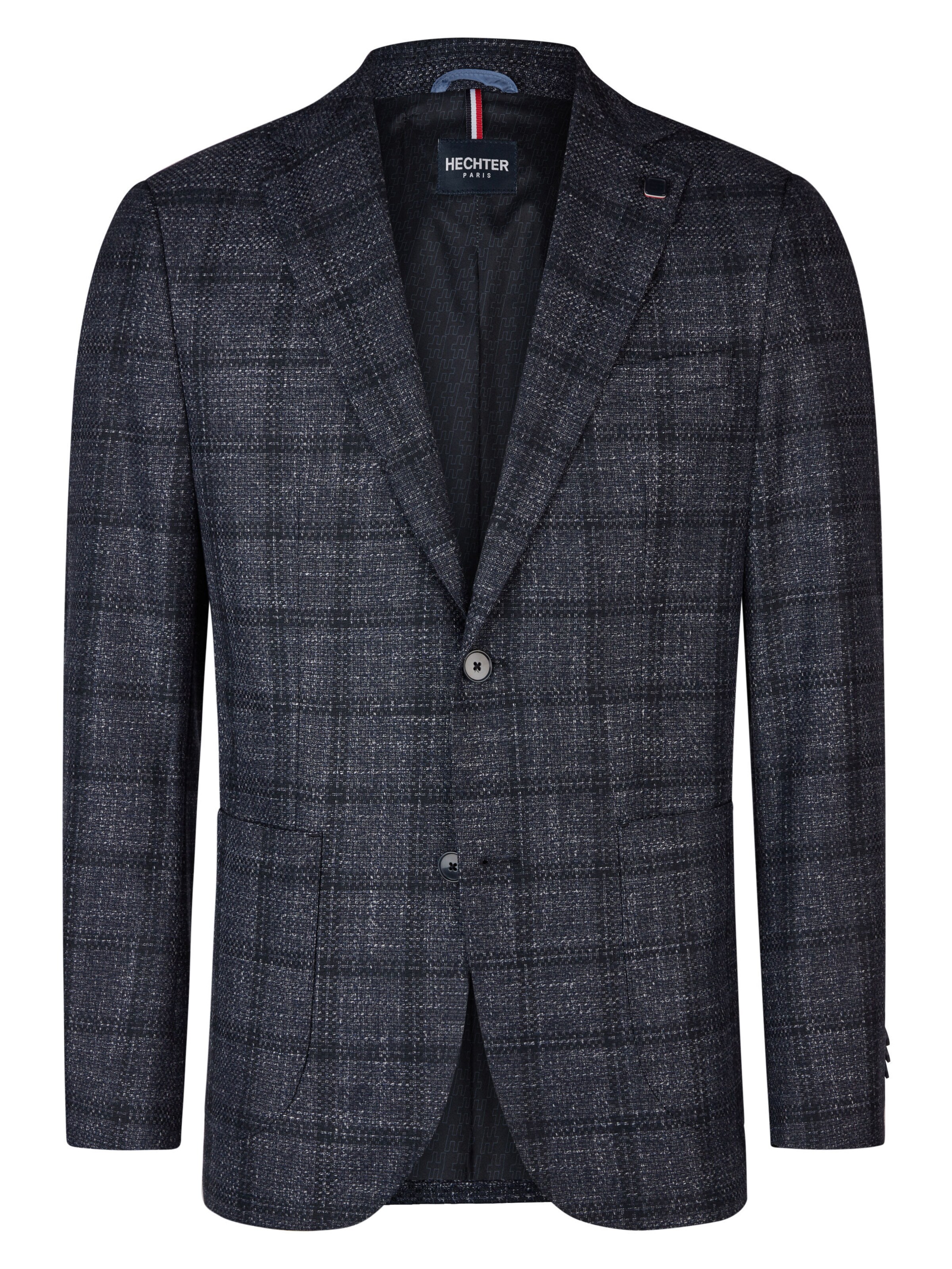 HECHTER PARIS Regular fit Colbert in Blauw: voorkant