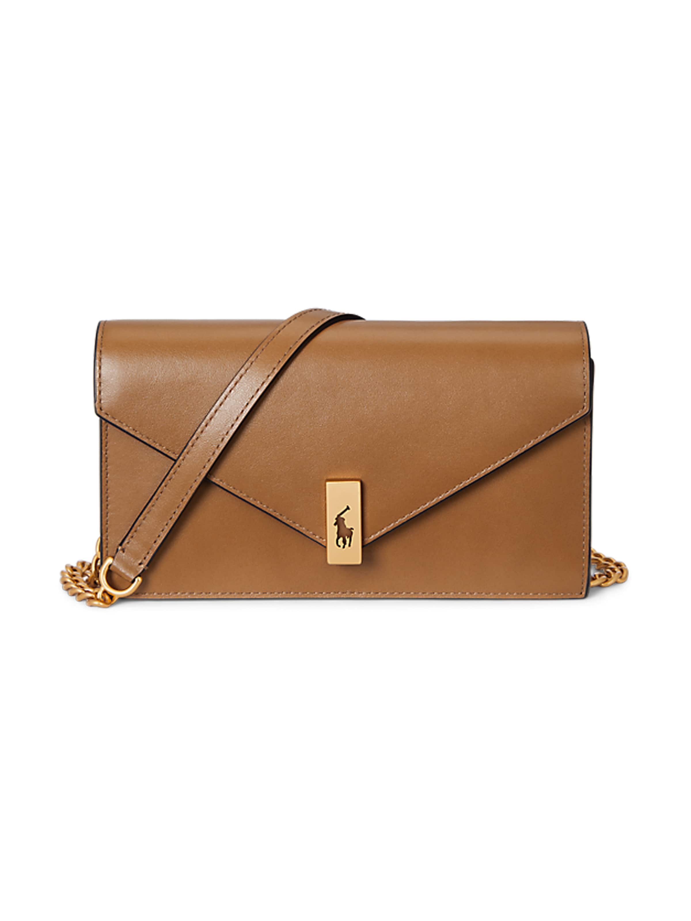 Polo Ralph Lauren Clutch in Brown