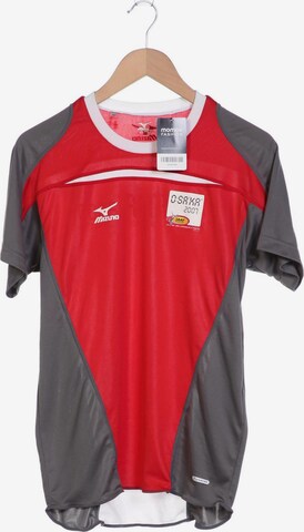 MIZUNO T-Shirt M in Rot: predná strana