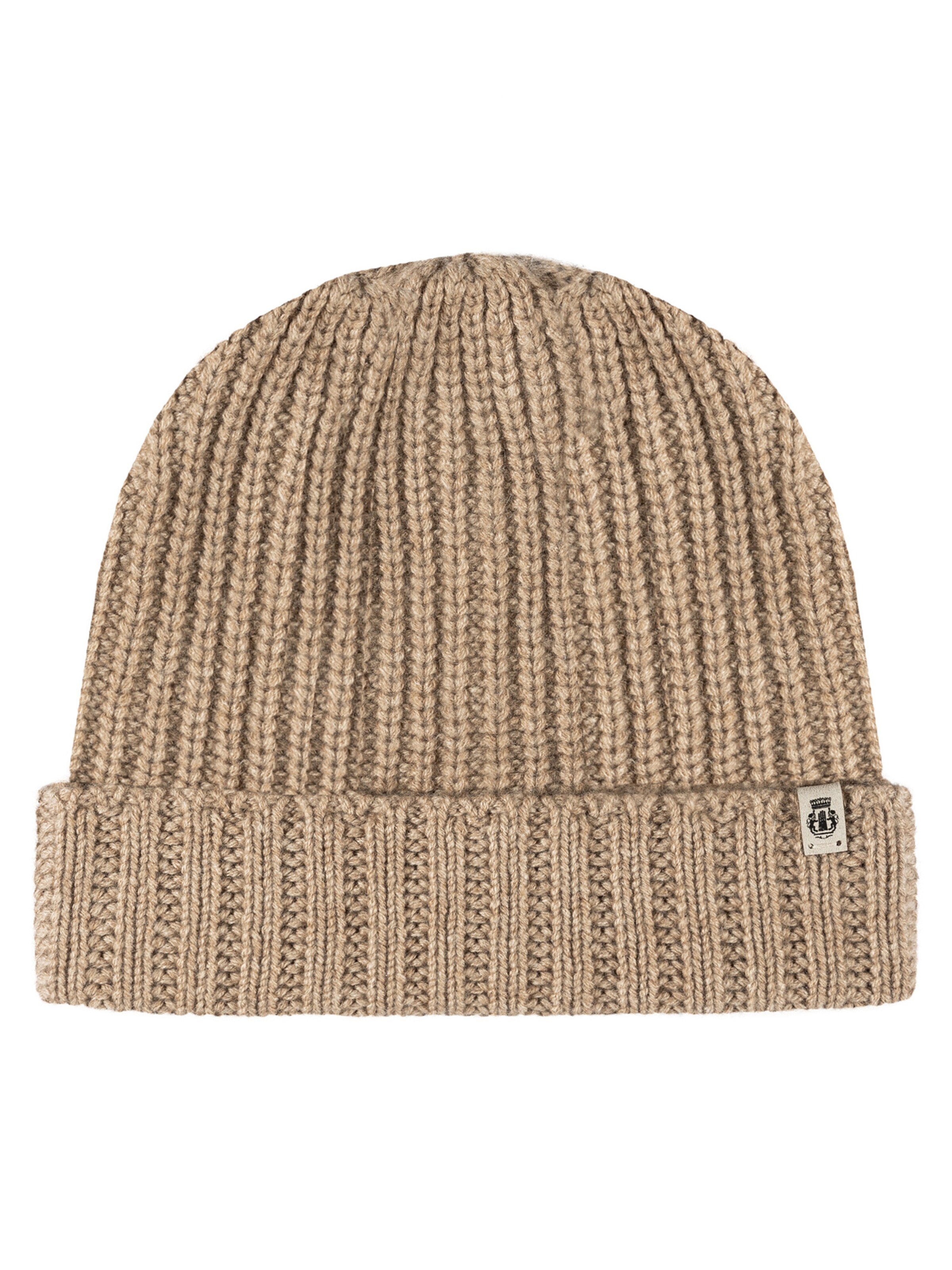 Bonnet 'PURE CASHMERE' Roeckl en beige : devant
