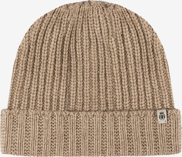 Bonnet ' Pure Cashmere ' Roeckl en beige : devant