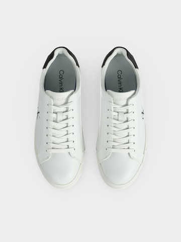Baskets basses Calvin Klein en blanc