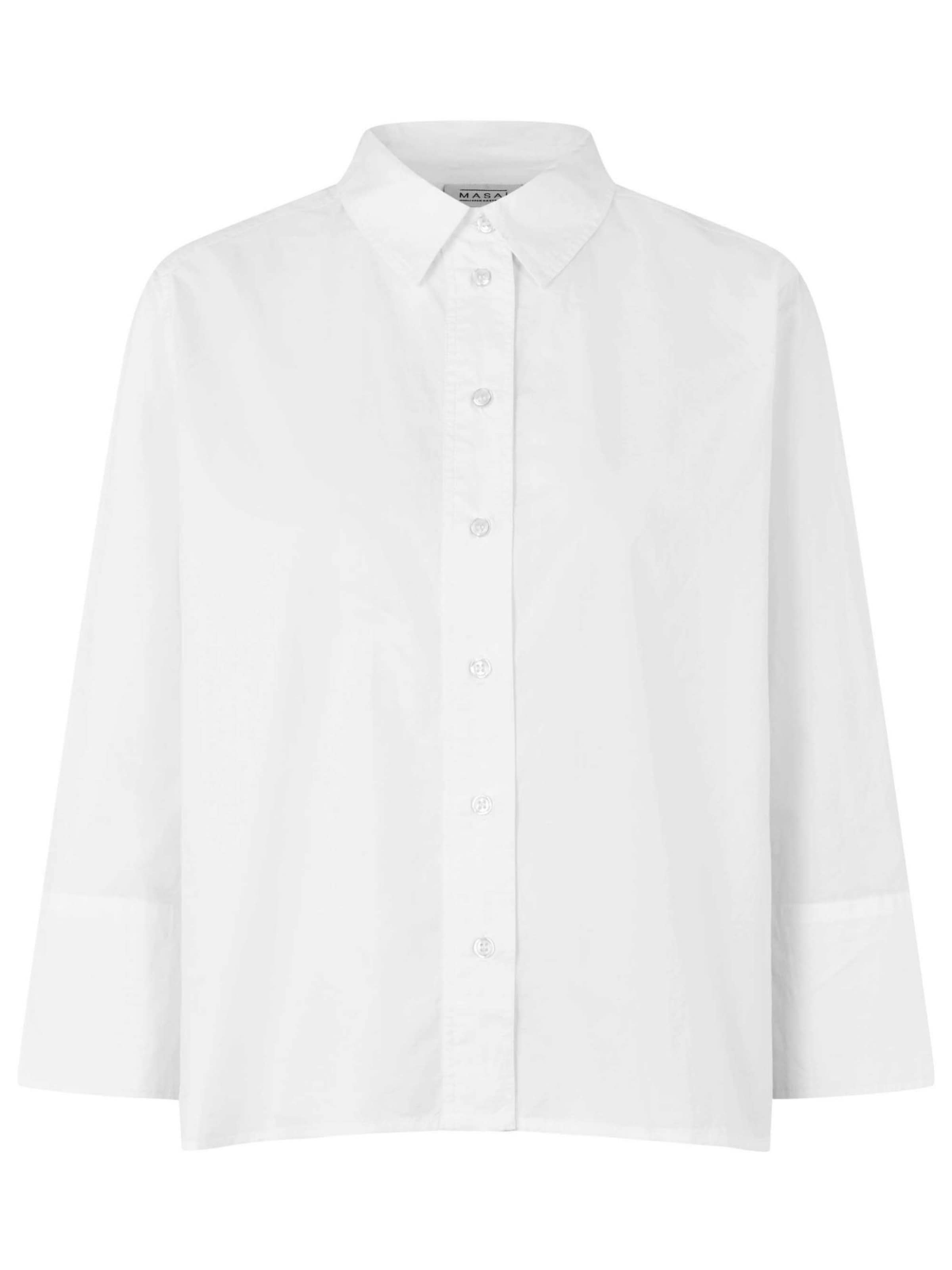 T-shirt 'MaIlonka' Masai en blanc : devant