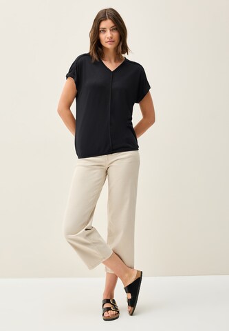 CECIL T-Shirt in Schwarz