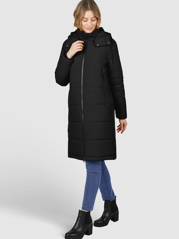 Manteau d’hiver Navigazione en noir