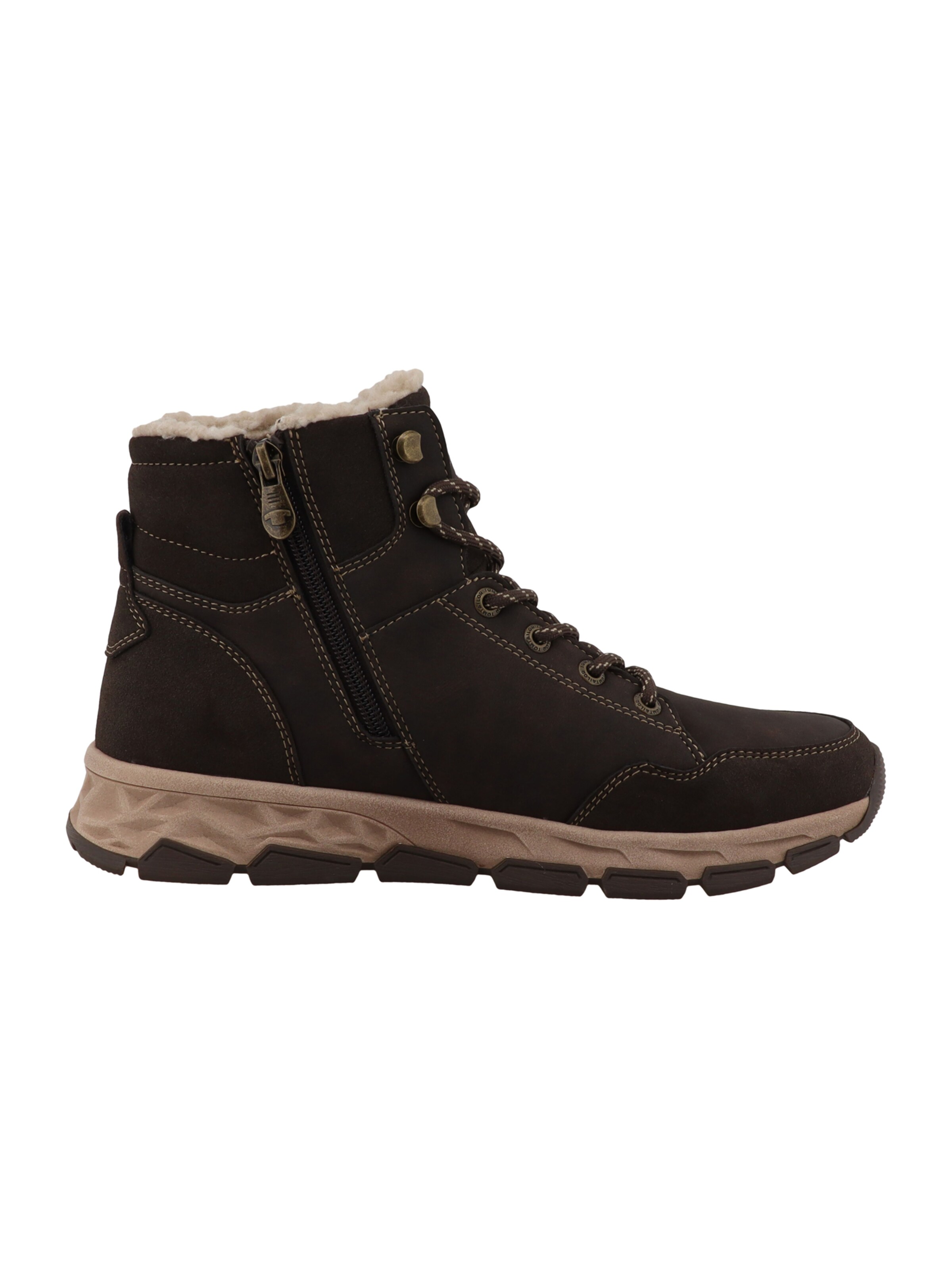 TOM TAILOR Lace-Up Boots in 40 in Brown, Item view