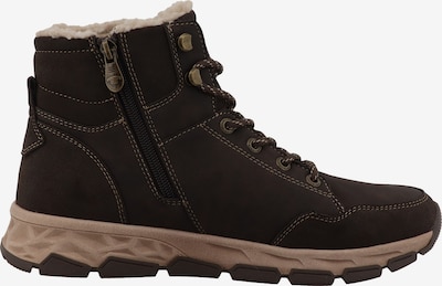 TOM TAILOR Lace-Up Boots in 40 in Brown, Item view