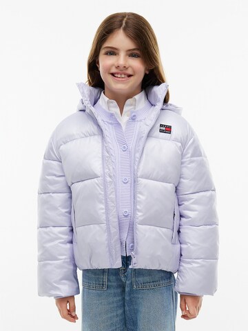 TOMMY HILFIGER Jacke  'Heritage' in Lila: Vorderseite