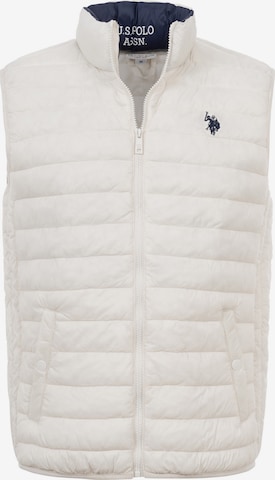 U.S. POLO ASSN. Vest in White: front