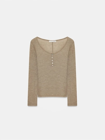 T-shirt Dilvin en beige