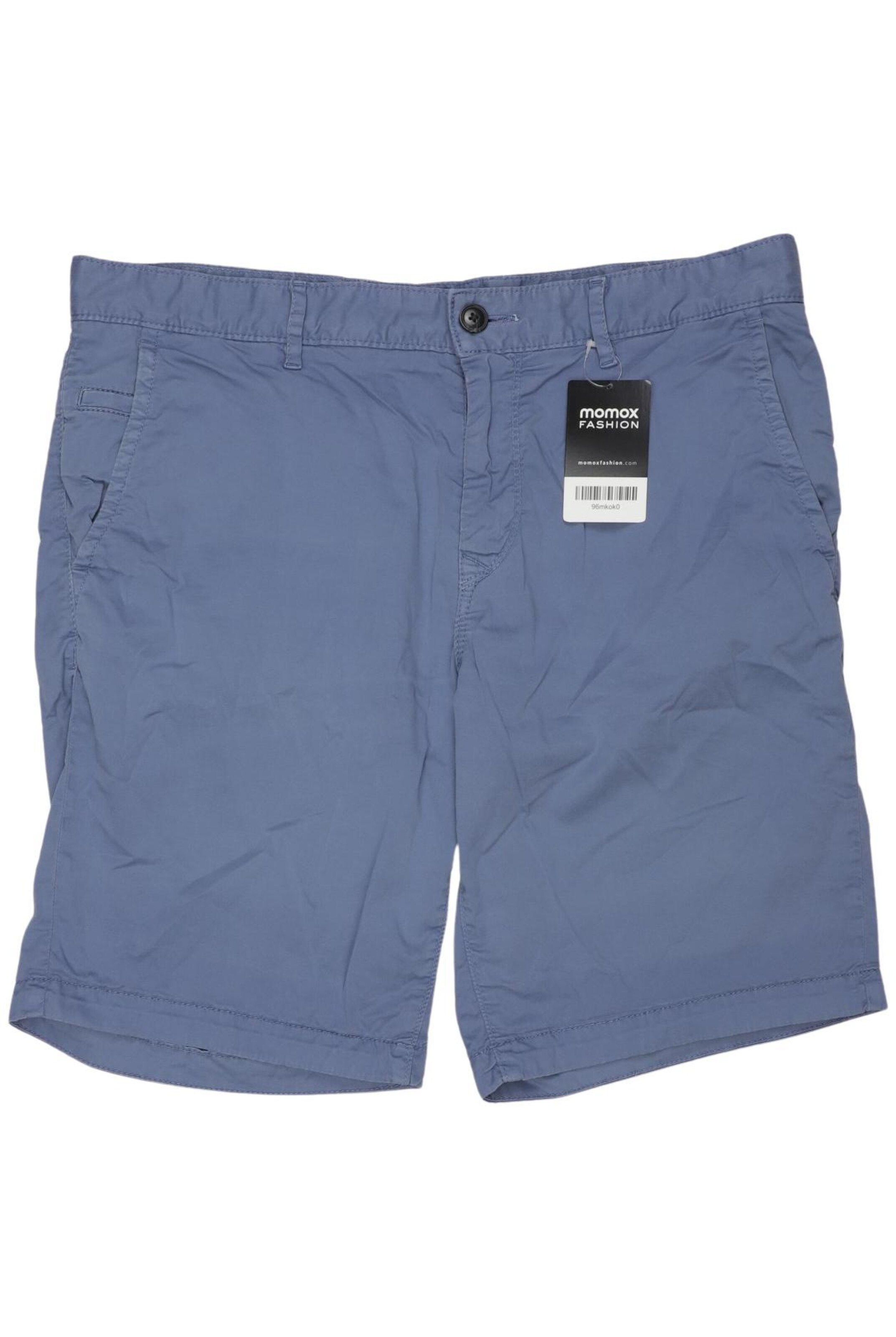 BOSS Shorts 34 in Blau: Vorderseite