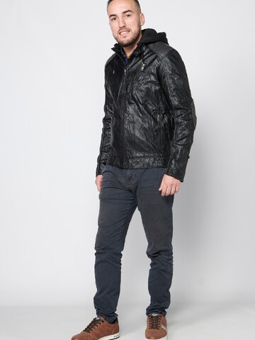 KOROSHI Between-season jacket in Black