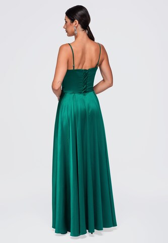 Ombre Evening dress in Green