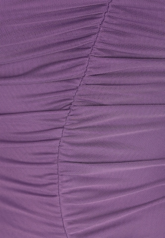 myMo ROCKS - Camisa em roxo