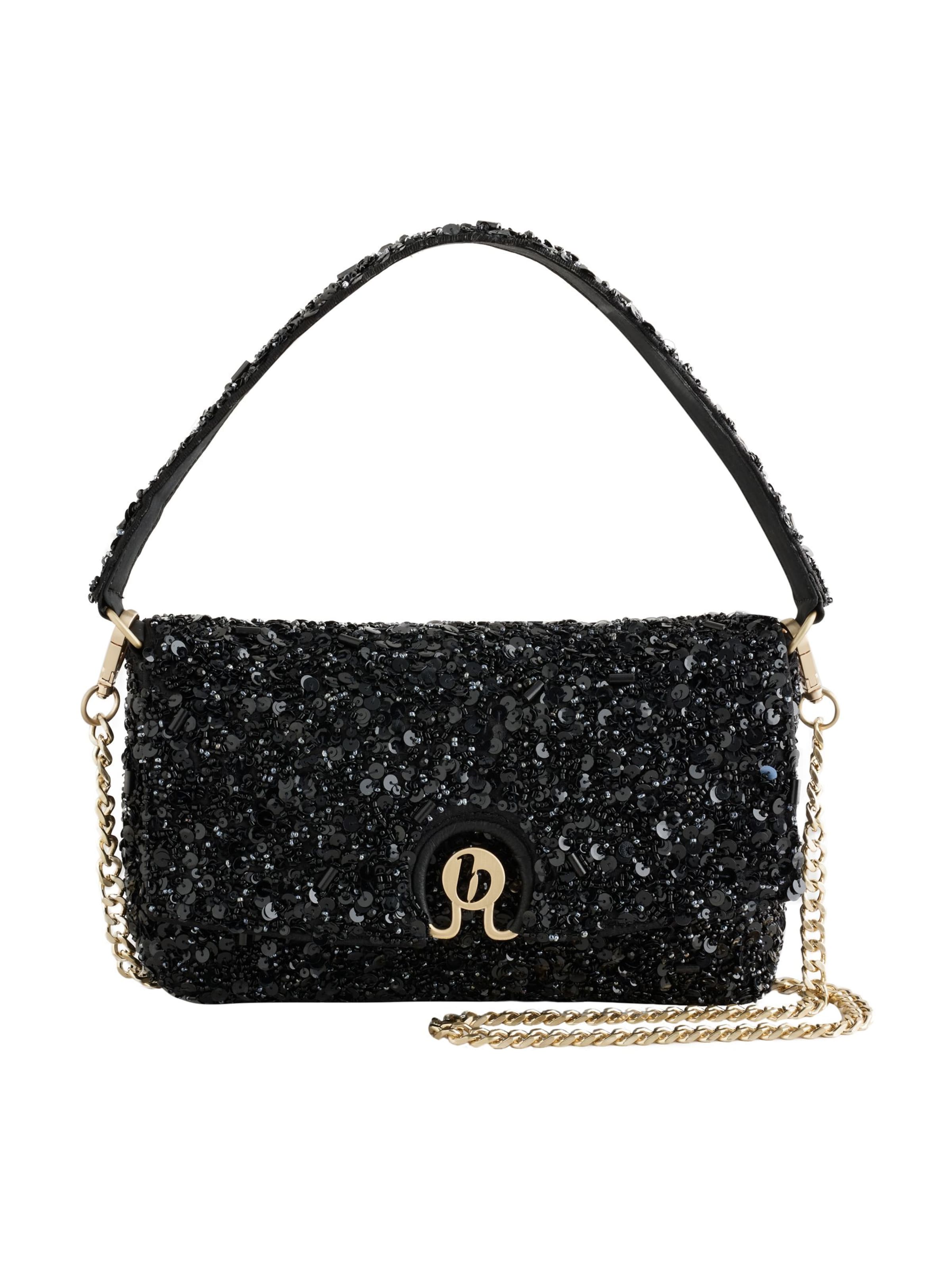 B by Ted Baker - Bolso de hombro en negro: frente