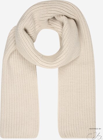 Guido Maria Kretschmer Curvy Collection Scarf 'Tania' in Beige: front