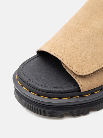 Dr. Martens Μιούλ σε μπεζ