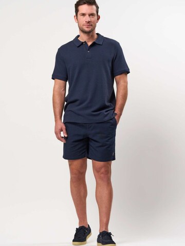 MCS - Ajuste confortable Camisa ' MCMarlon ' en azul