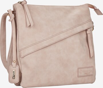 REMONTE Crossbody Bag in Pink: front