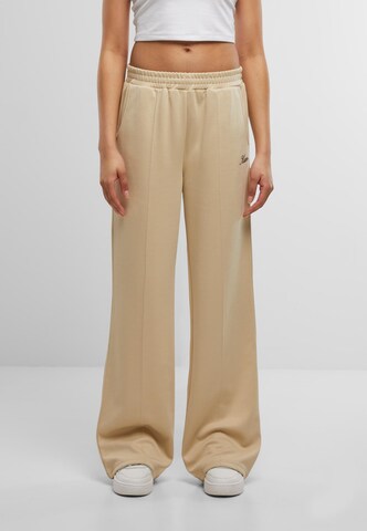 Karl Kani Wide leg Broek in Beige