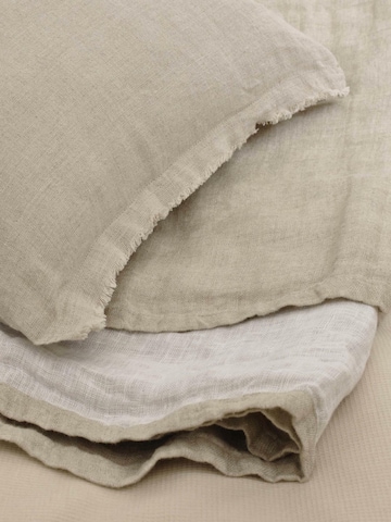 Marc O'Polo Blankets 'Linka' in Beige