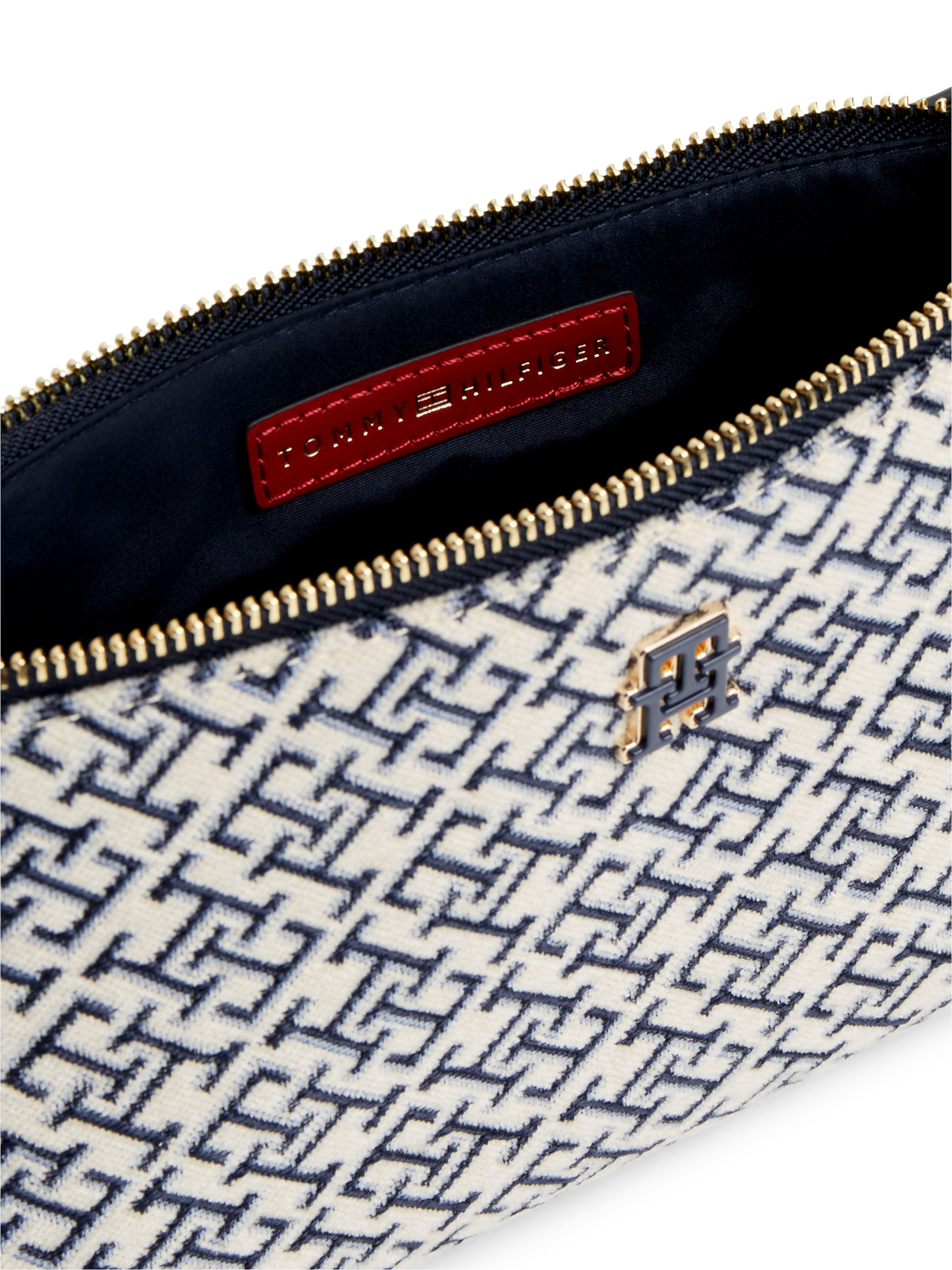 Borsa a spalla di TOMMY HILFIGER in blu