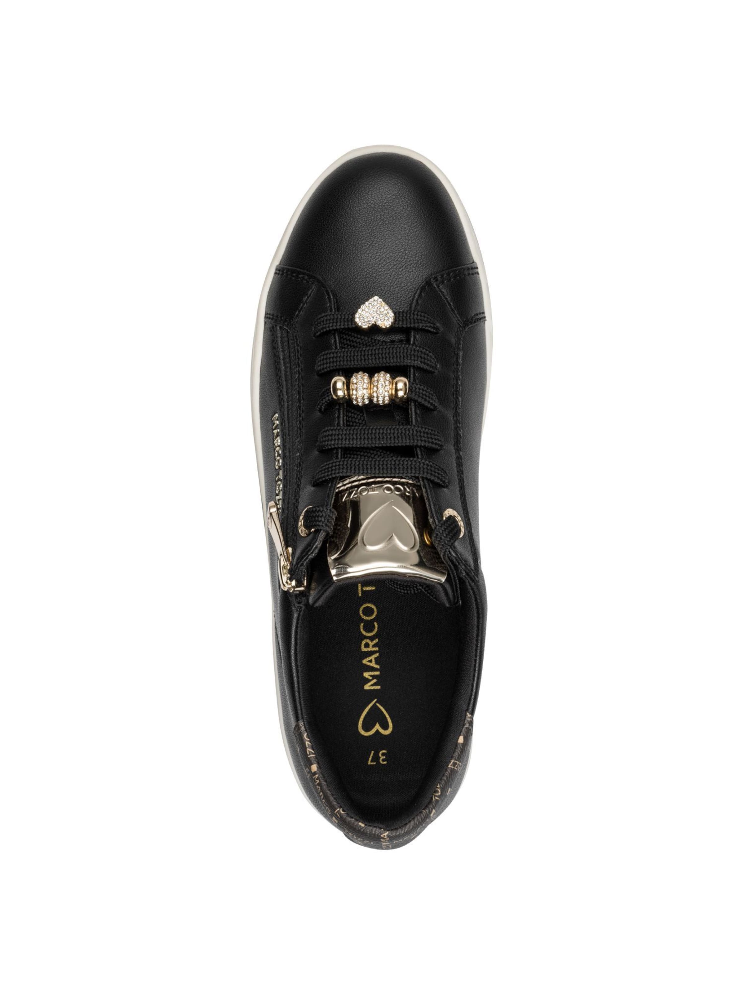 Baskets basses MARCO TOZZI en noir