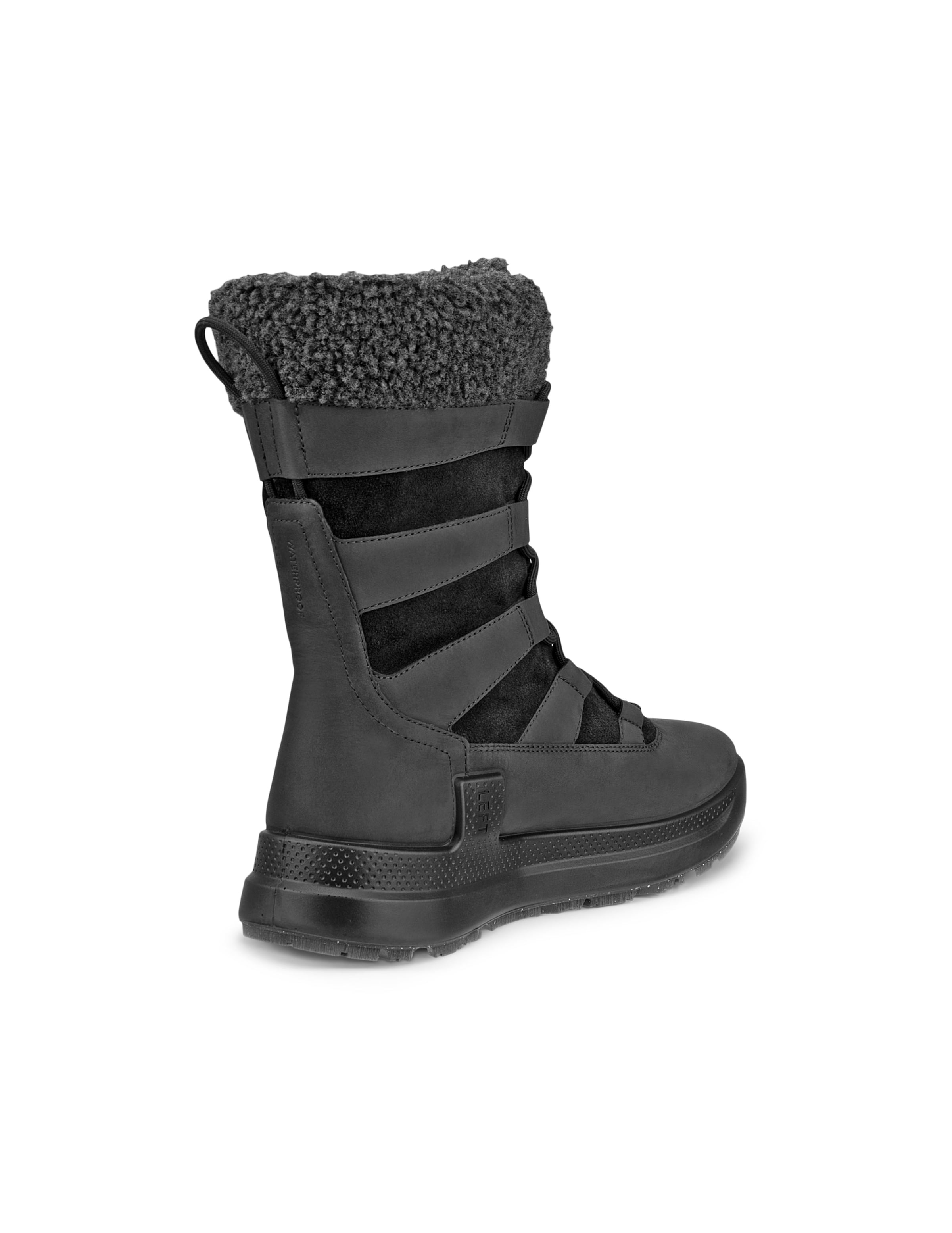 ECCO Snowboots 'Solice' in Grijs