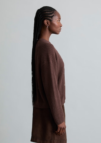 Cardigan Marc O'Polo DENIM en rouge