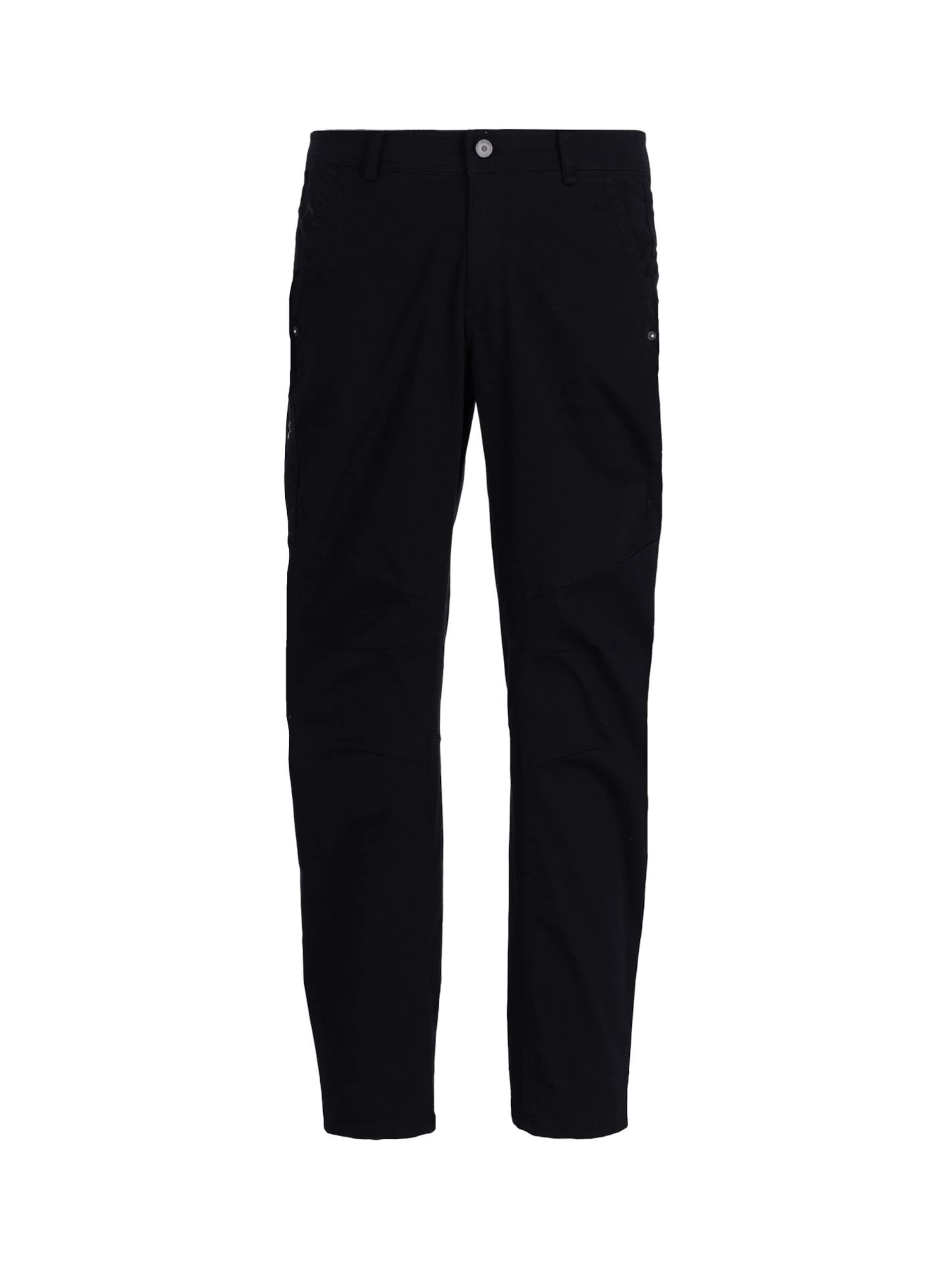 CHASIN' Regular Chino trousers ' Resa.L Magnus ' in Black: front