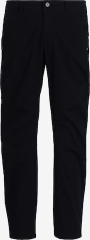 Regular Pantalon chino ' Resa.L Magnus ' CHASIN' en noir : devant