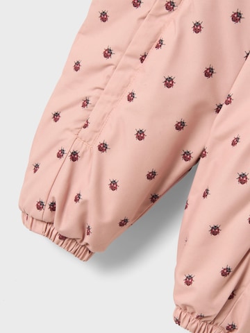 NAME IT Funktionsjakkesæt 'Snow05' i pink