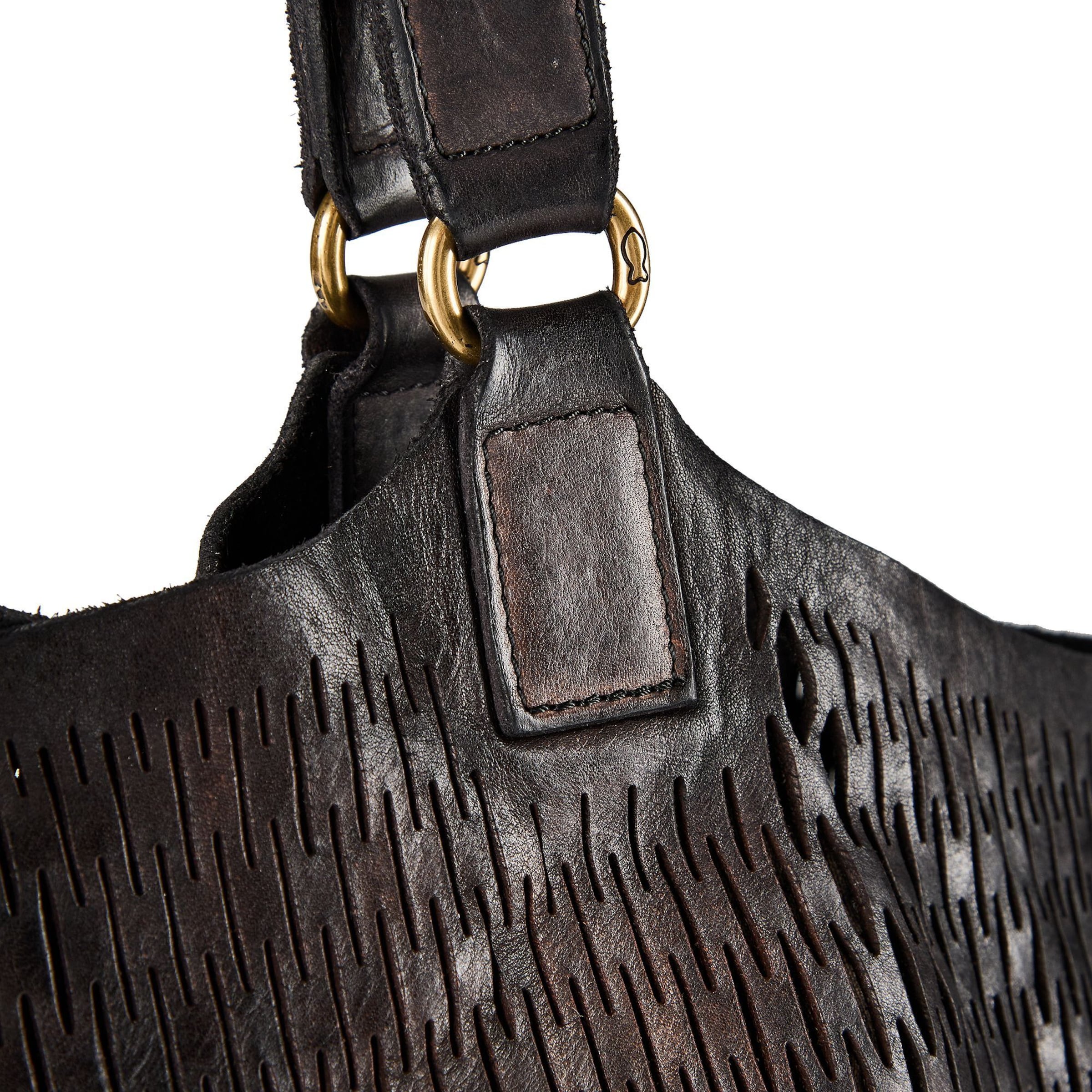 Sac bandoulière 'Cosima' Campomaggi en marron