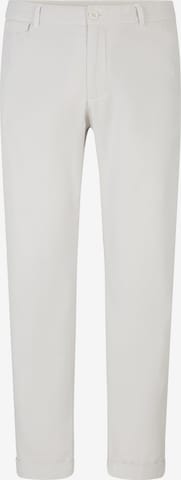 Loosefit Pantalon 'Luc' STRELLSON en blanc : devant