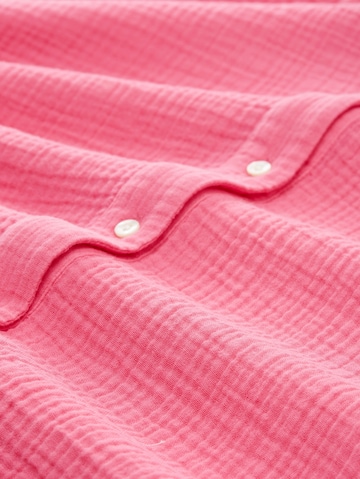 TOM TAILOR Bluse in Pink