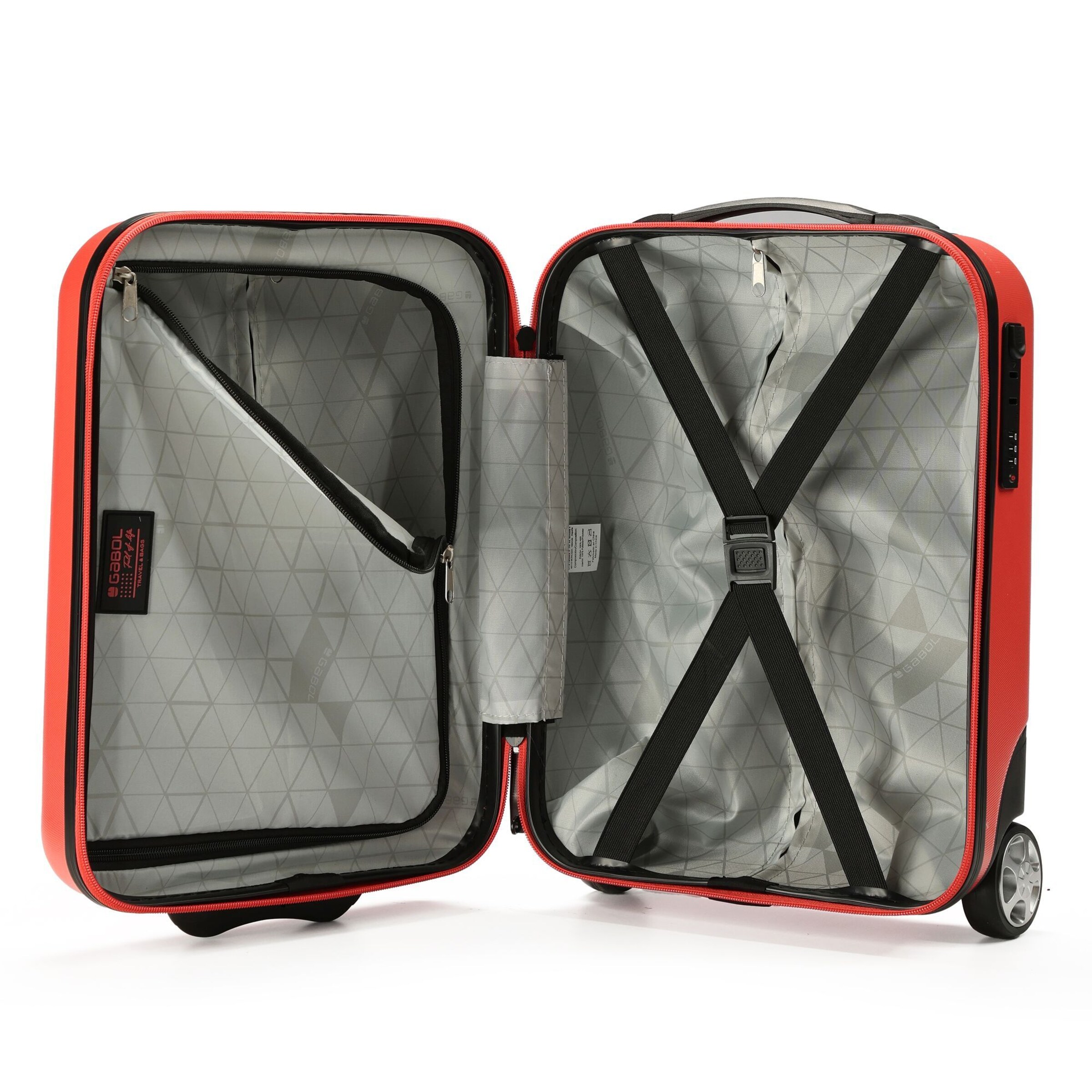 Gabol Trolley 'Future Plus' in Oranje