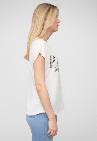 Cloud5ive Tričko 'Paris' – bílá