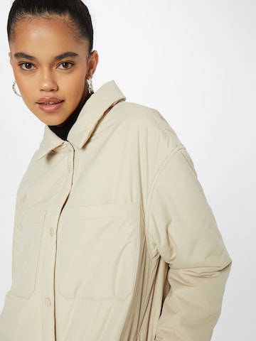 Veste mi-saison Abercrombie & Fitch en beige