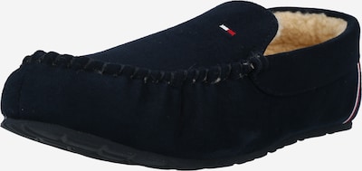 TOMMY HILFIGER Hausschuh in dunkelblau / rot / weiß, Produktansicht