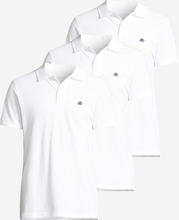 AÉROPOSTALE Μπλουζάκι σε λευκό: μπροστά