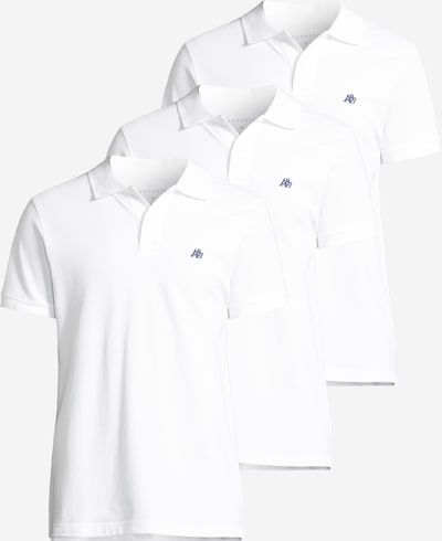 AÉROPOSTALE Shirt in de kleur Marine / Wit, Productweergave